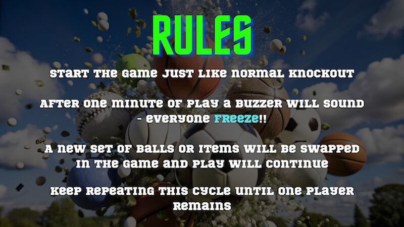 All Sports Knock Out